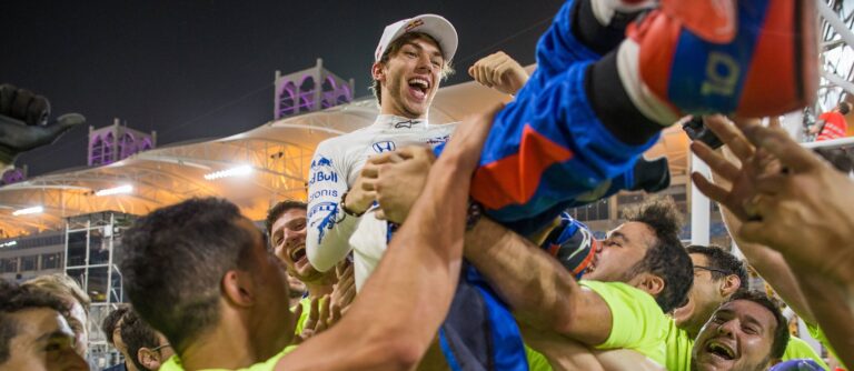 Pierre Gasly, Toro Rosso