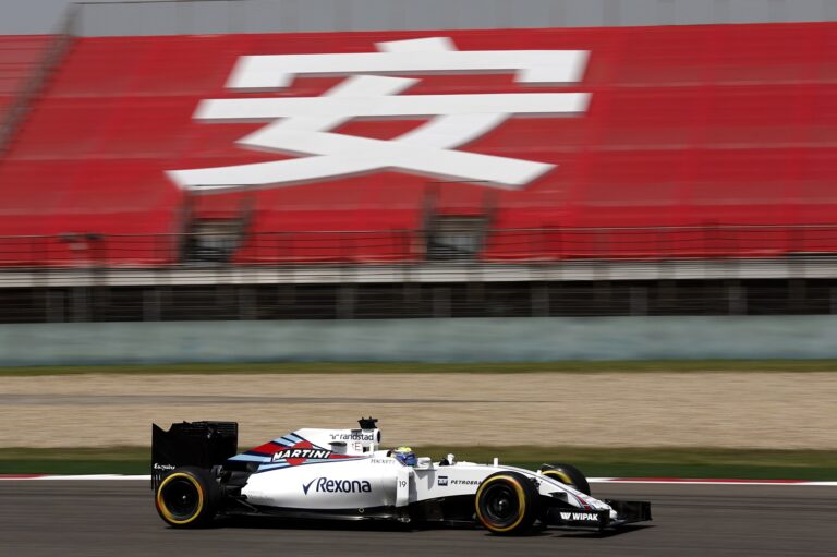 kína, forma-1, felipe massa, williams, forma-1-es