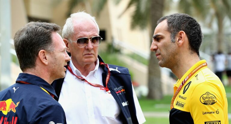 Red Bull, Renault, Abuteboul, Helmut Marko, christian horner