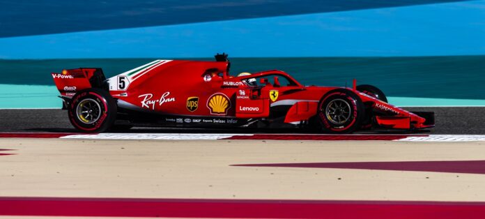 Sebastian Vettel, Ferrari