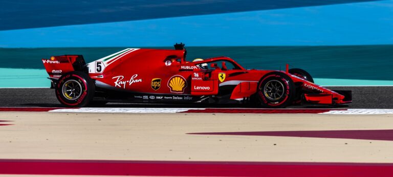 Sebastian Vettel, Ferrari