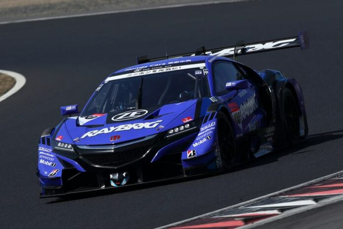 Super GT, Jenson Button, Honda
