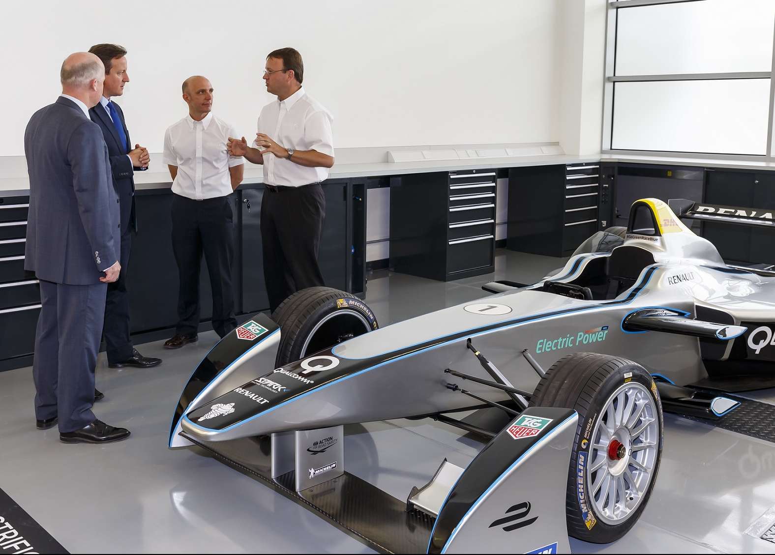 „Formula E-s” elismerés a Williamsnek