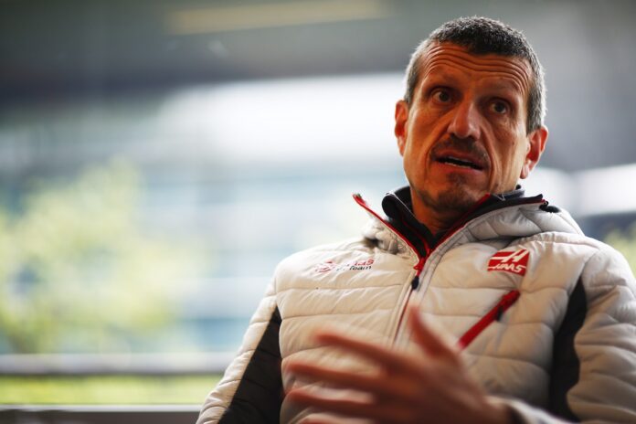 haas, günther steiner, racingline, racinglinehu, racingline.hu