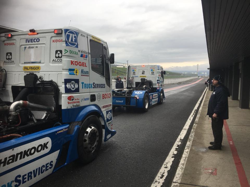 Lukas Hahn is bemutatkozik idén a kamion Európa-bajnokságon!