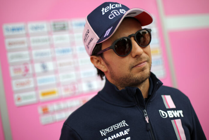 Perez, Force India