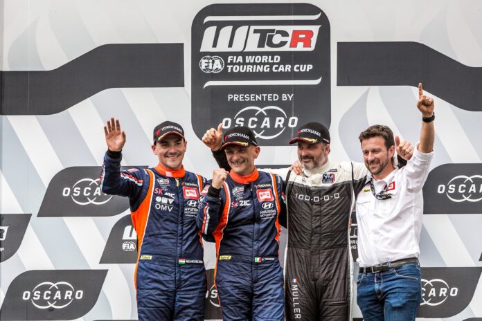 michelisz norbi, tarquini, yvan muller