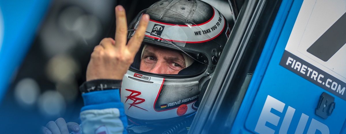 René Reinert visszatér a kamion EB-re!