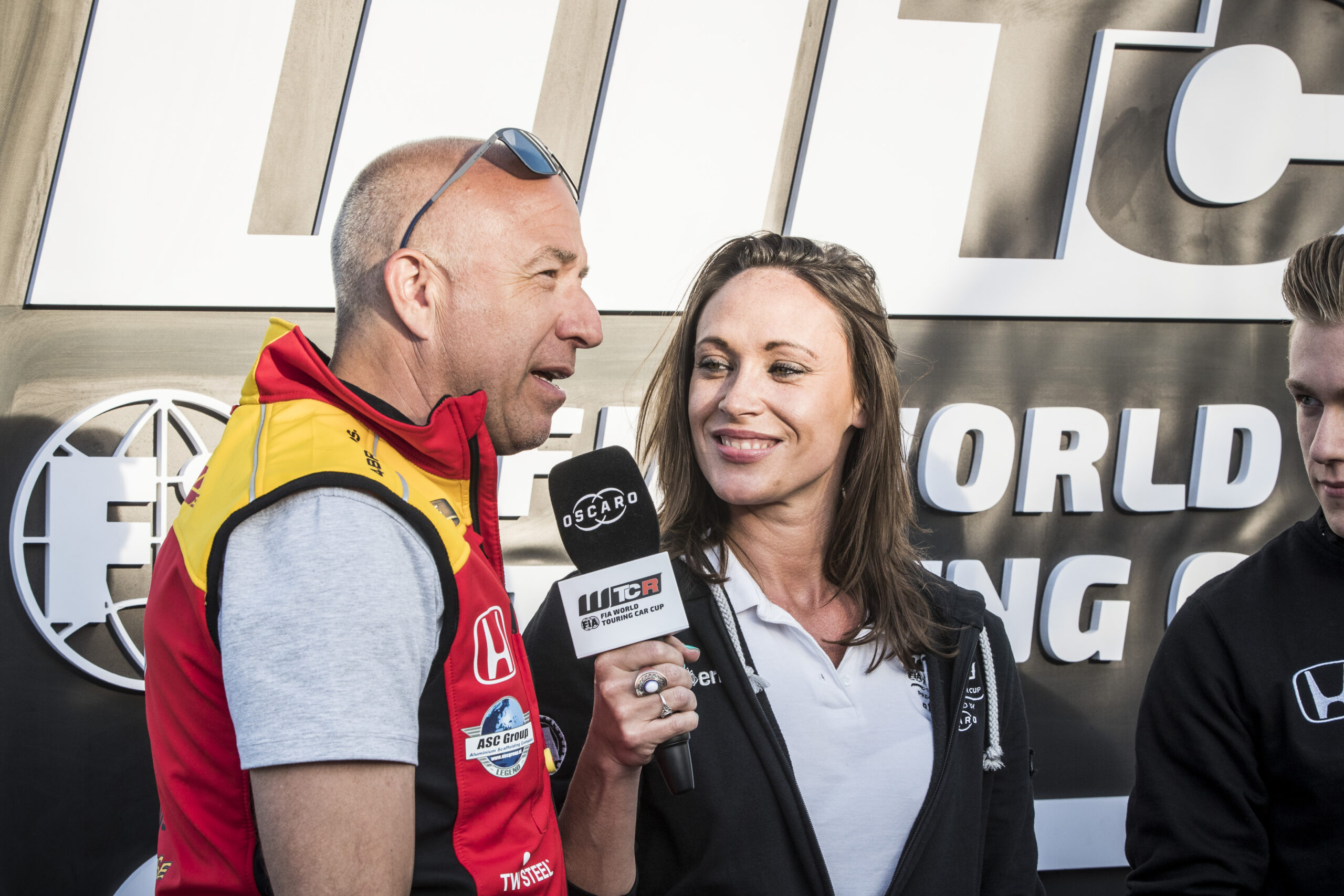 Alexandra Legouix, Tom Coronel