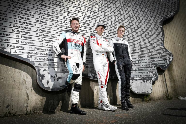 jean-karl vernay, rené rast, thed björk, magyar