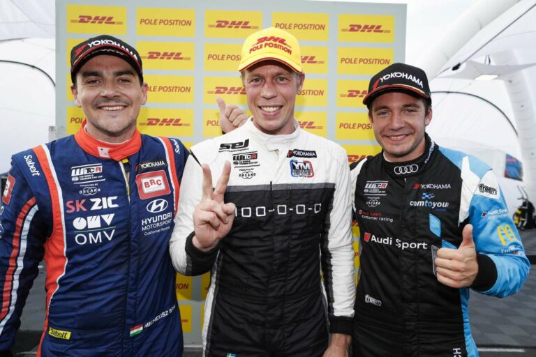 Björk, Vervisch, Michelisz