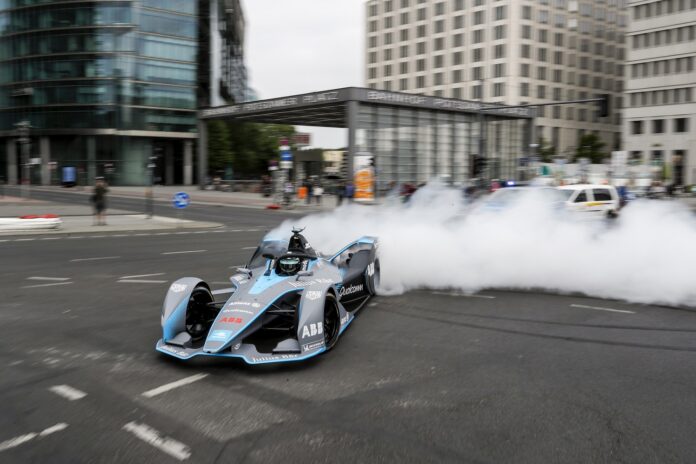 nico rosberg, formula e, gen2