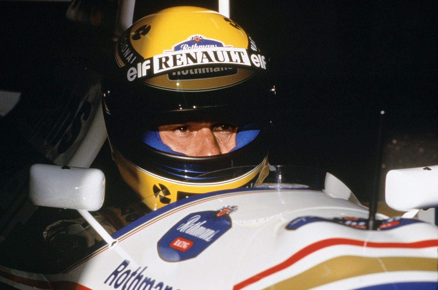 ayrton senna, williams
