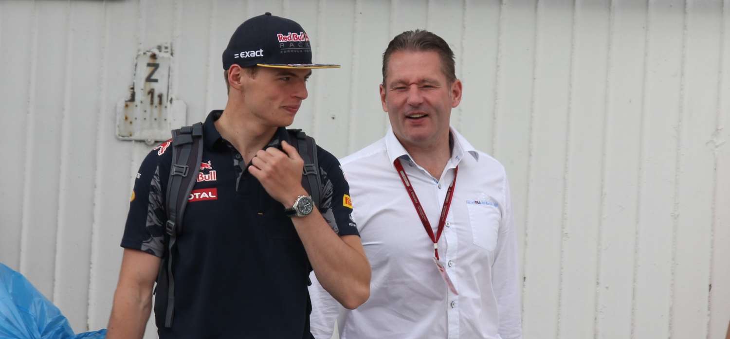 Verstappen: Maxnak nagyon kellett már ez a dobogó