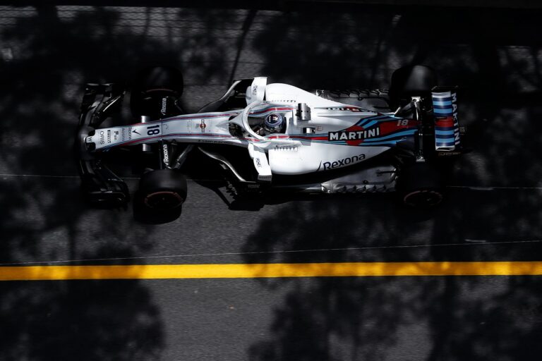 Stroll, Williams, Monaco