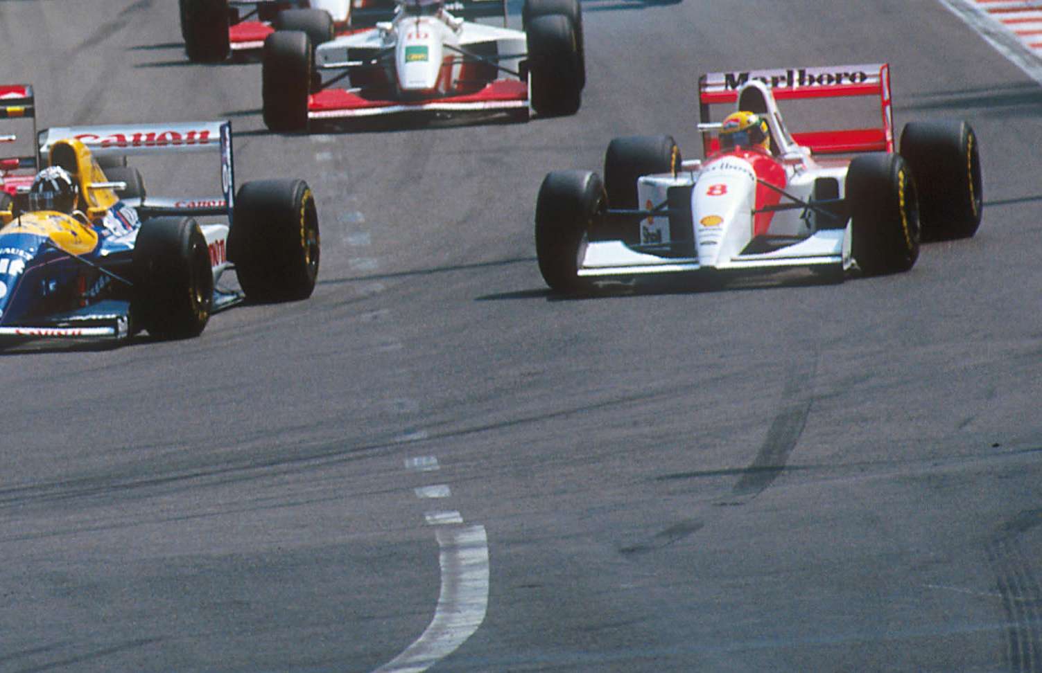 Na, ki vette meg Senna Monaco győztes McLarenjét?