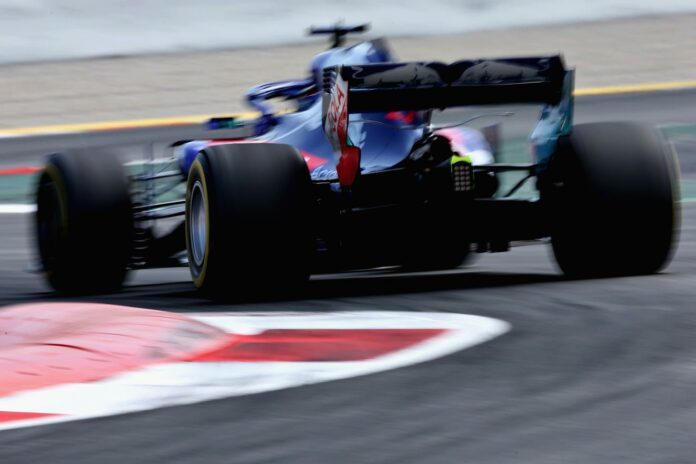 Hartley, Toro Rosso