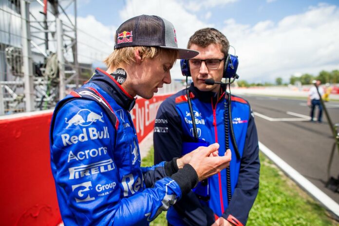 Hartley, Toro Rosso
