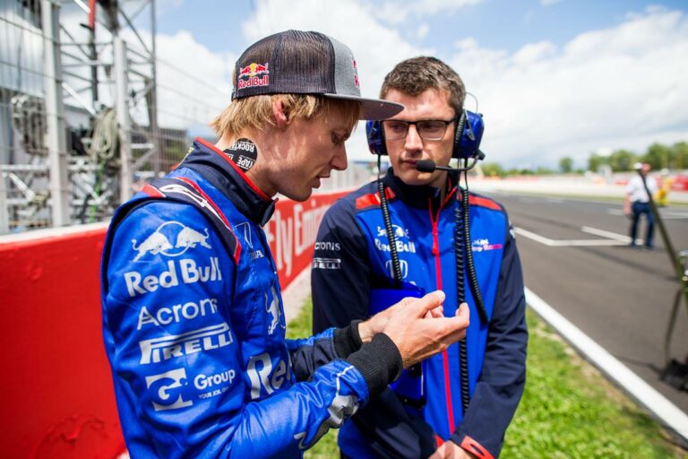 Hartley, Toro Rosso