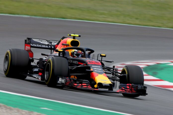 Verstappen, Barcelona, Red Bull