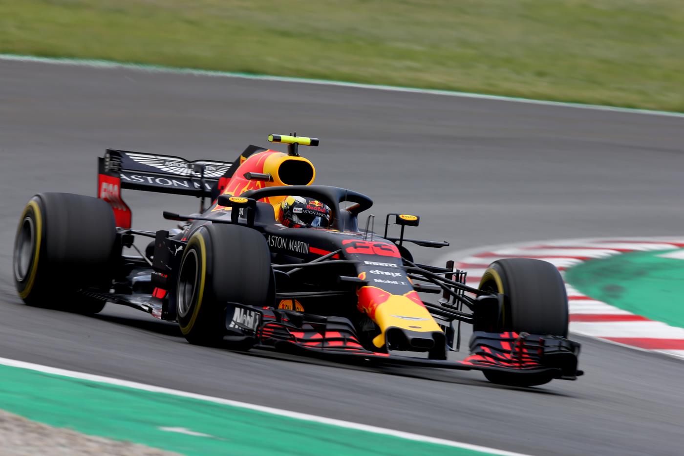 Verstappen szárnyaszegetten is dobogós