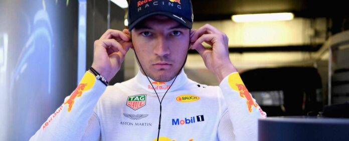 Jake Dennis, Red Bull