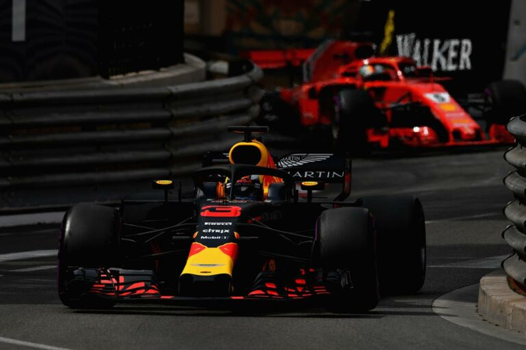 Ricciardo, Red Bull, Monaco