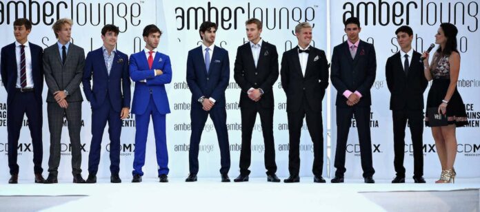 Amber Lounge Fashio Show