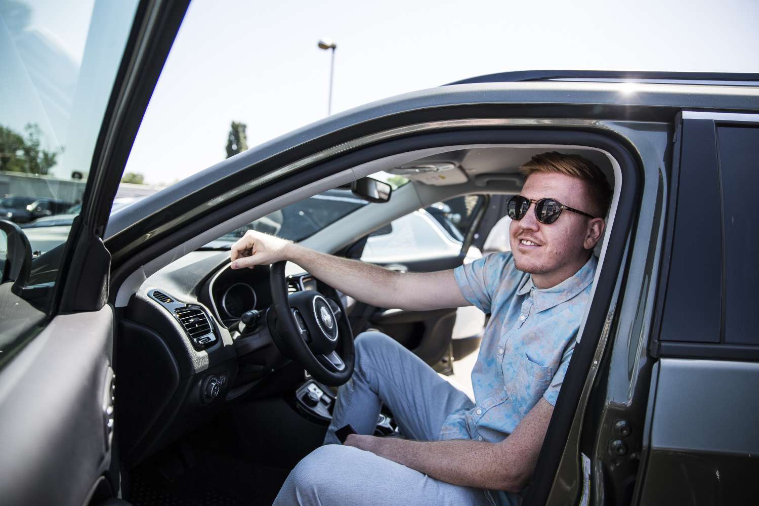 Jeep® Compassador – Szabadság, kaland, kihívás