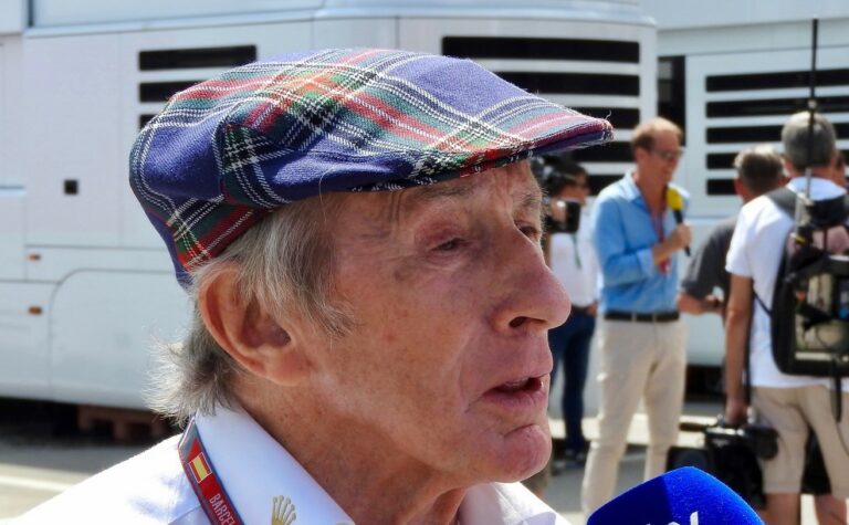 Sir Jackie Stewart