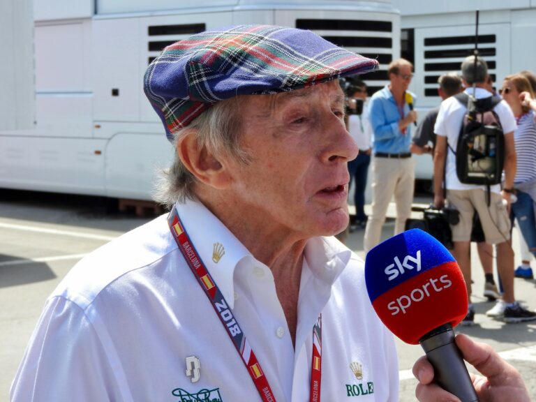 Jackie Stewart, Barcelona