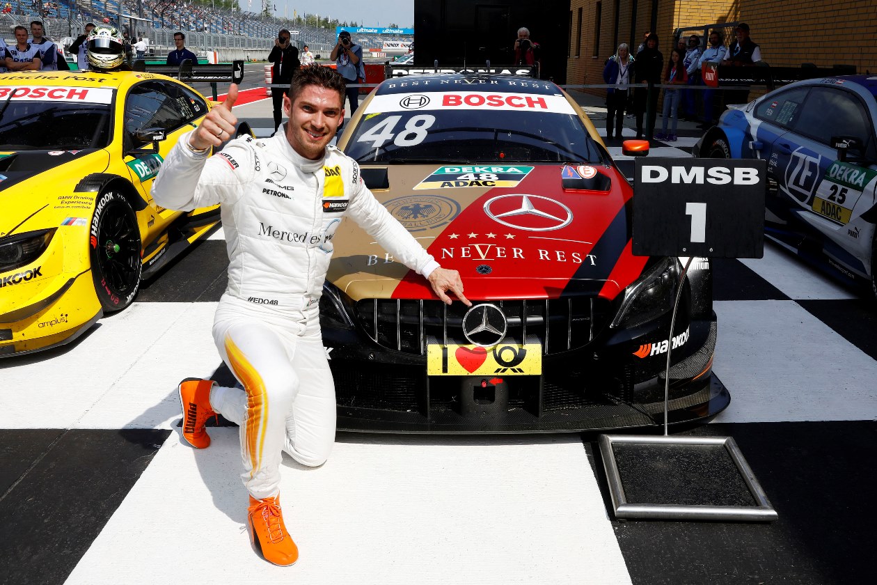 Mortara nyert a Lausitzringen