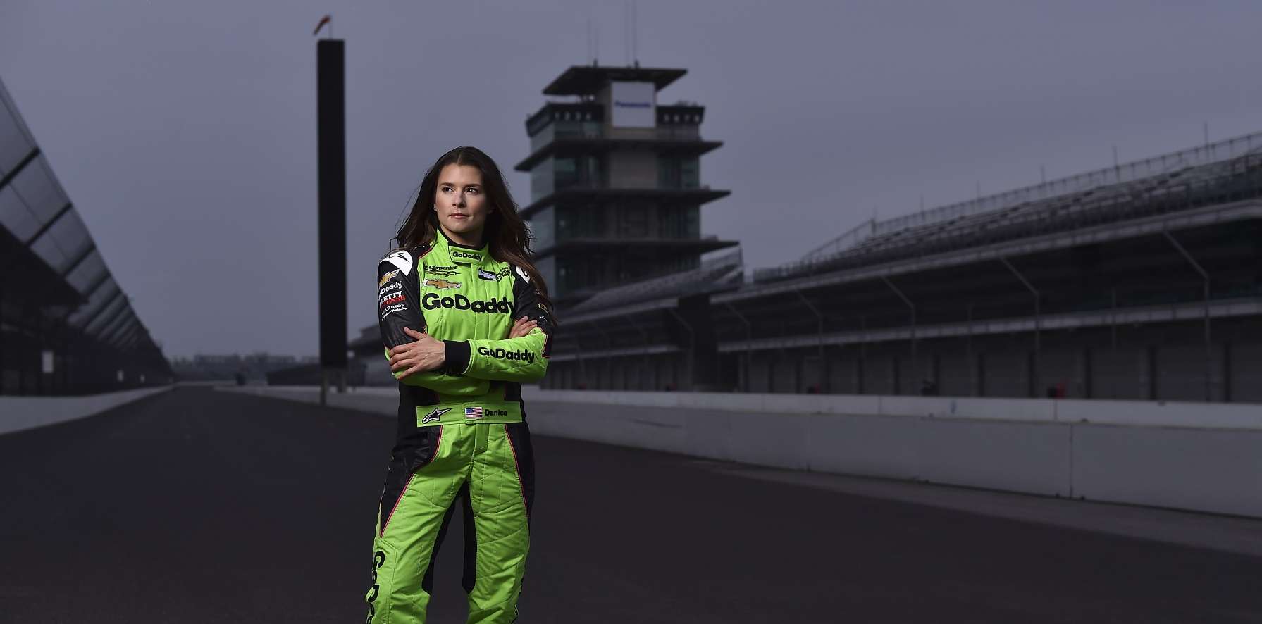 Életnagyságú Danica Patrick LEGO-ból!