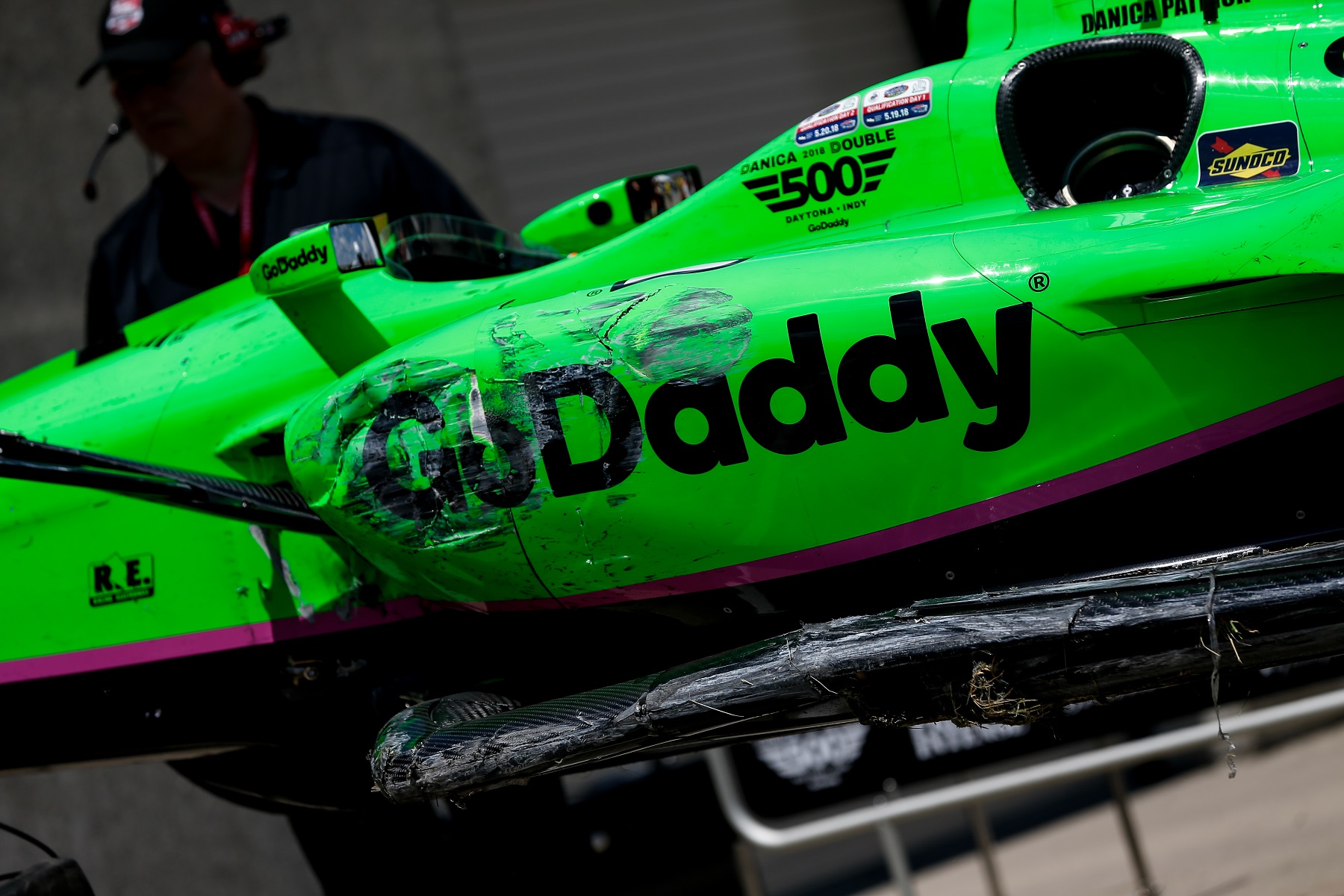 Nem úgy ért véget Danica Patrick karrierje, ahogy szerette volna