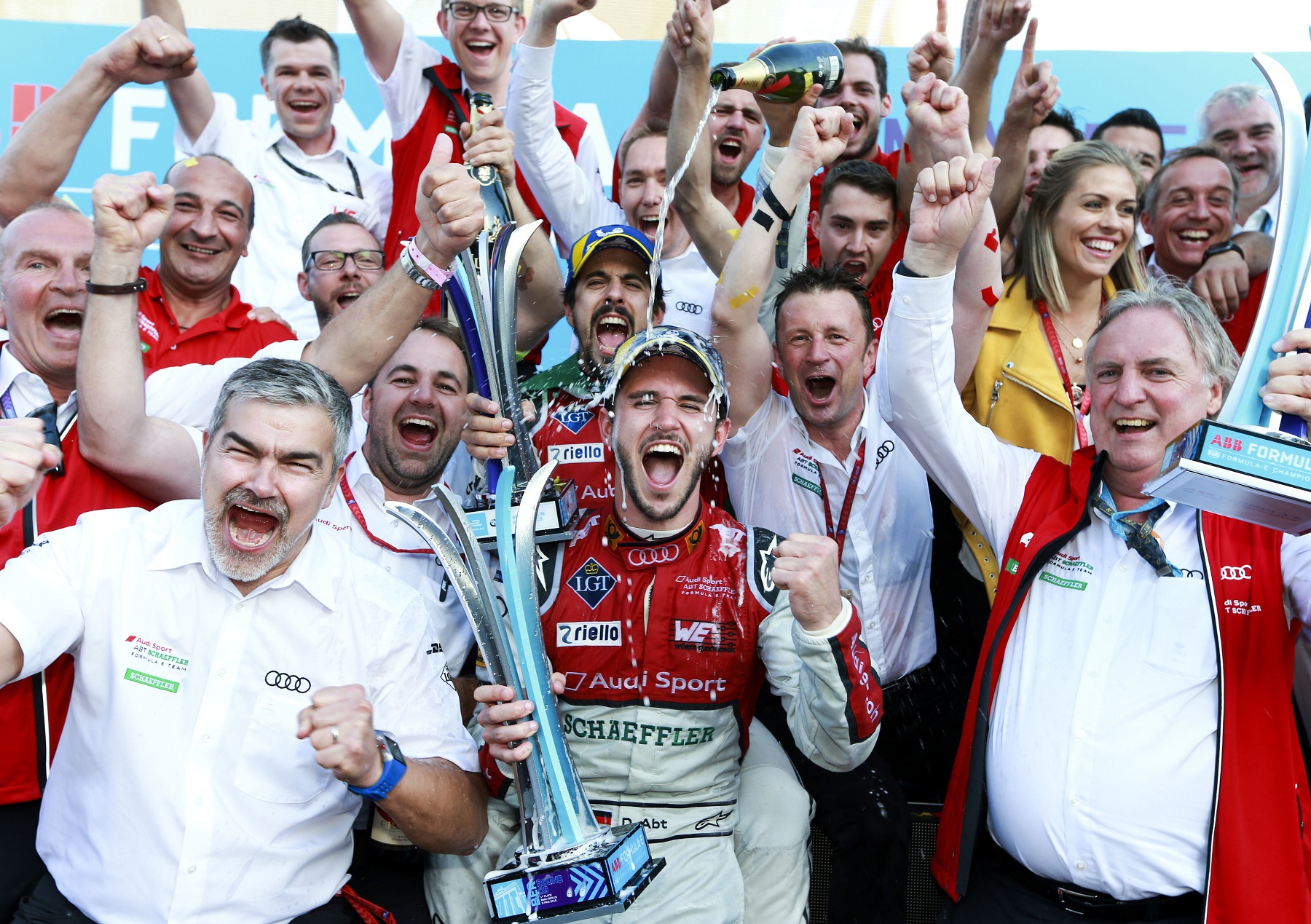 Daniel Abt hazai terepen nyert