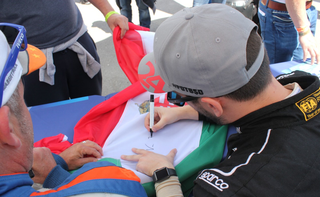 Dobogón kezdett Kiss, de Lenz is megszerezte az első győzelmét!