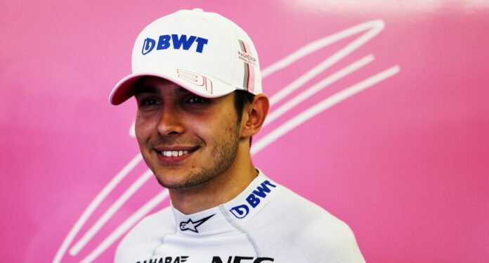 Esteban Ocon