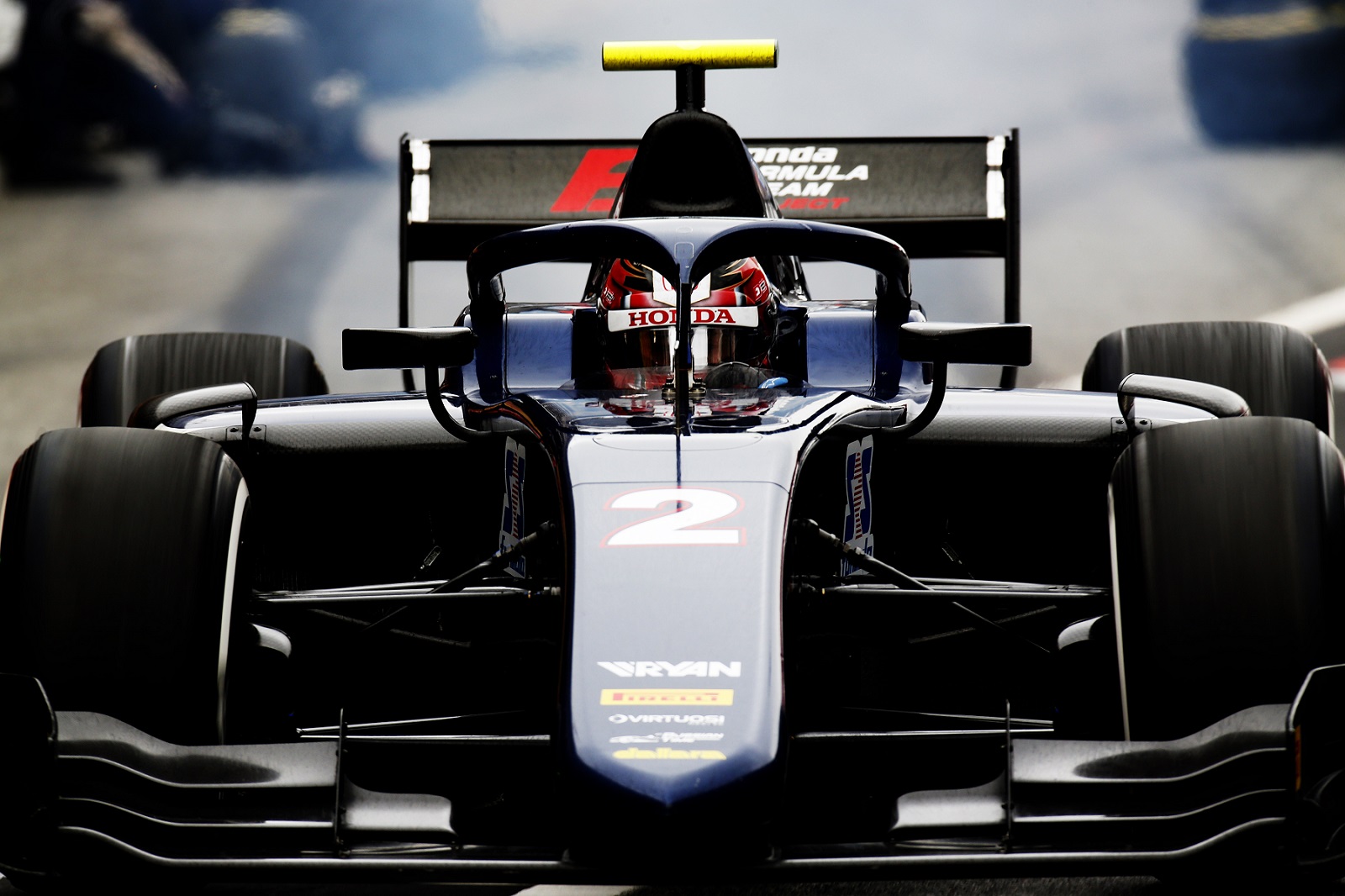 Formula 2-es versenyen bizonyított a Halo