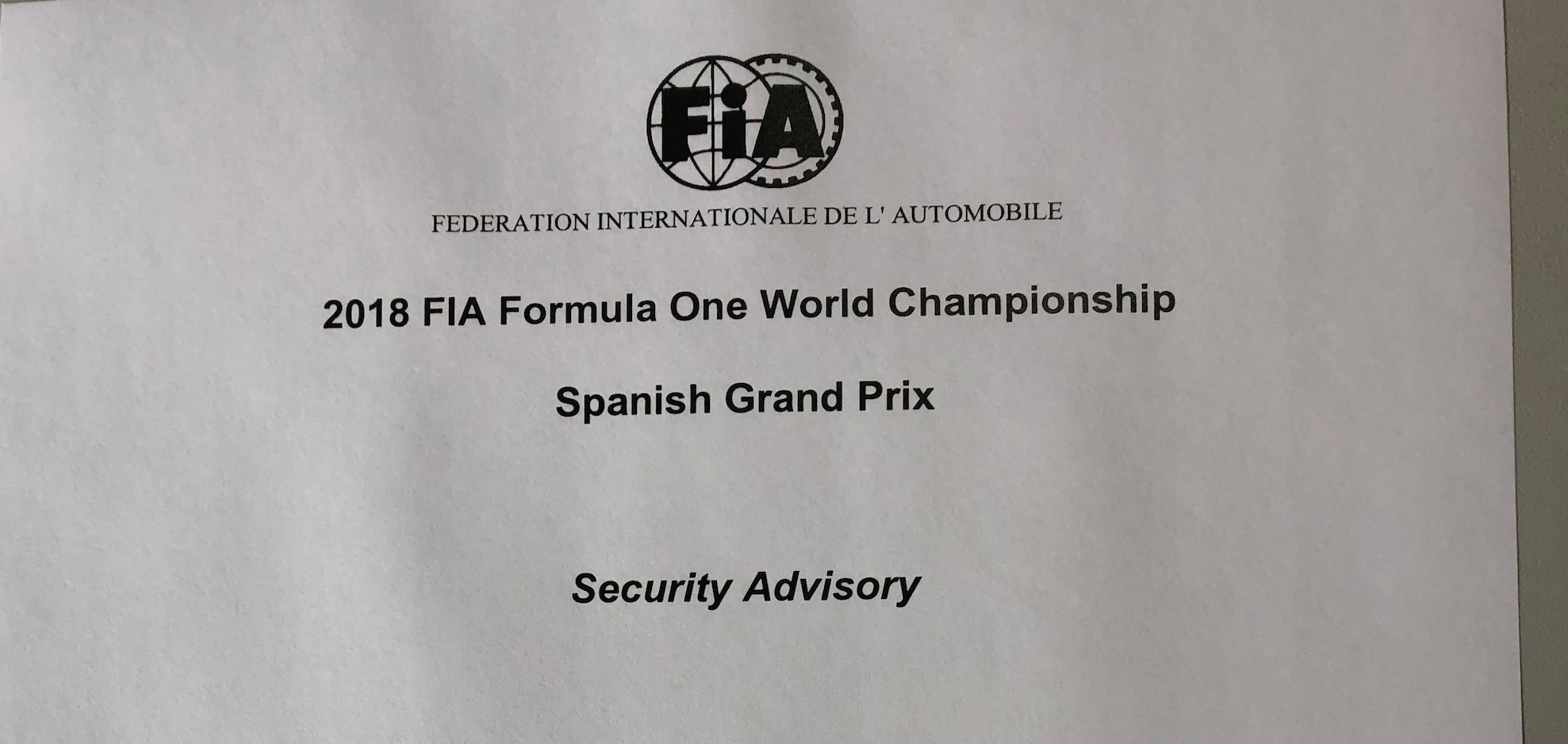 Legalább 20 autót törtek fel a Spanyol Nagydíj sajtóparkolójában