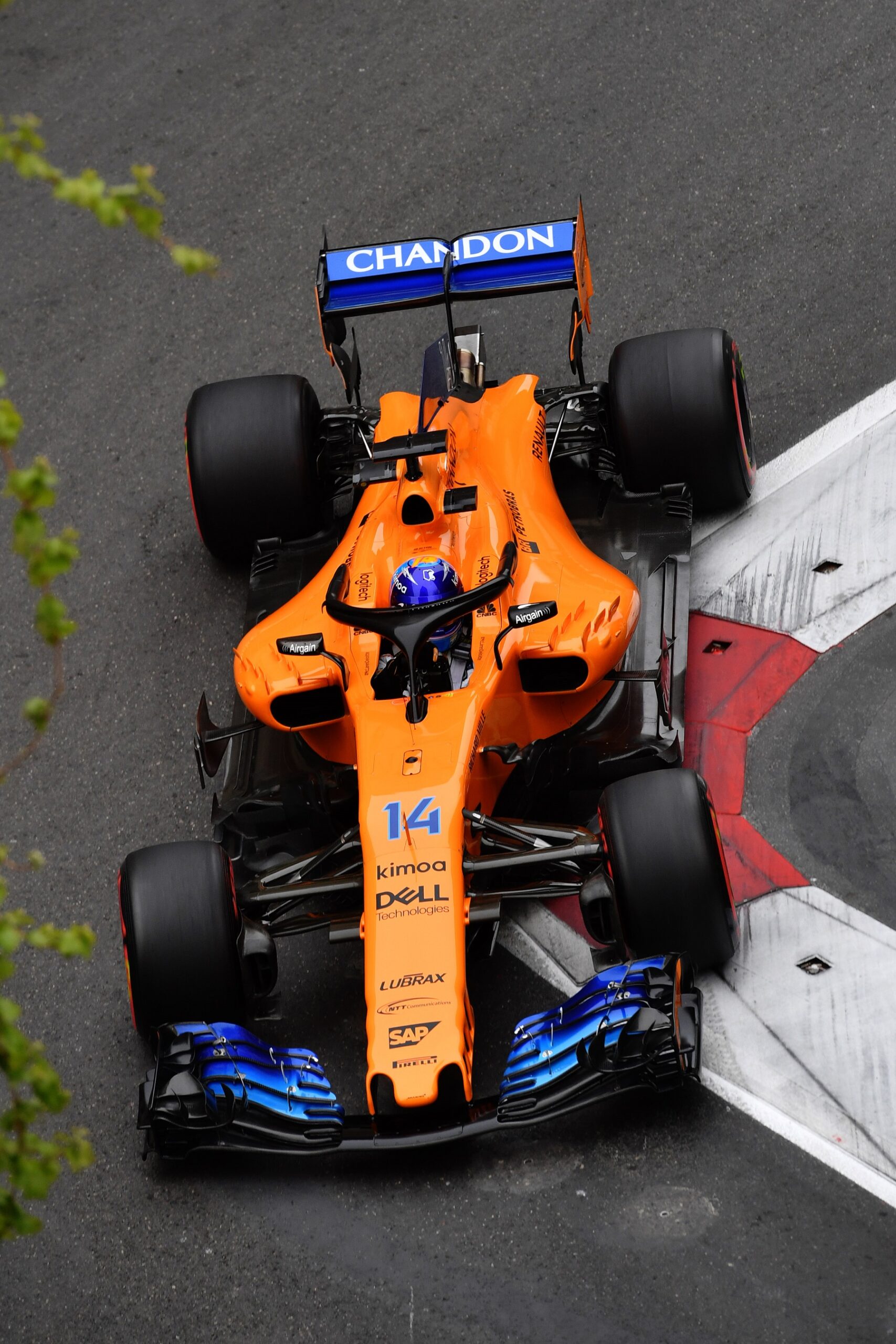 Briatore szerint Alonsónak kellene egy tévé a McLarenjébe