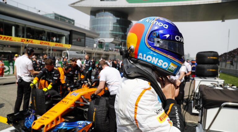 Fernando Alonso, telemetria