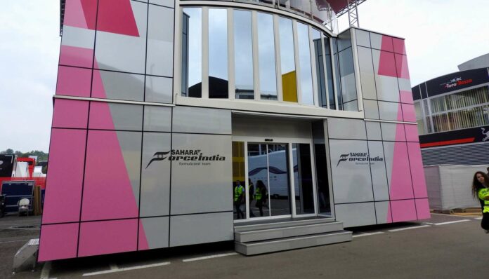 Force India, Rich Energy