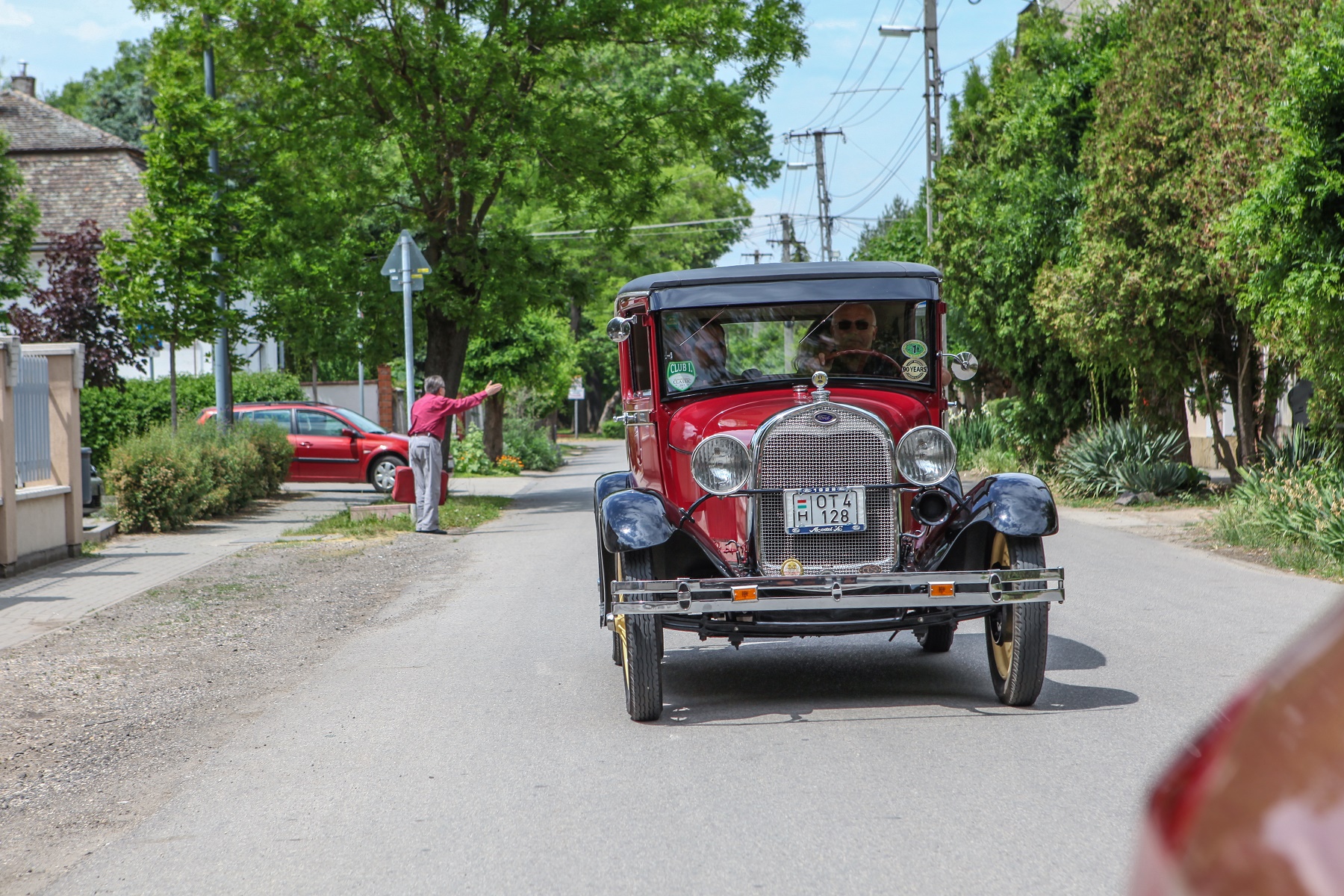 Ford T-model, Galamb József