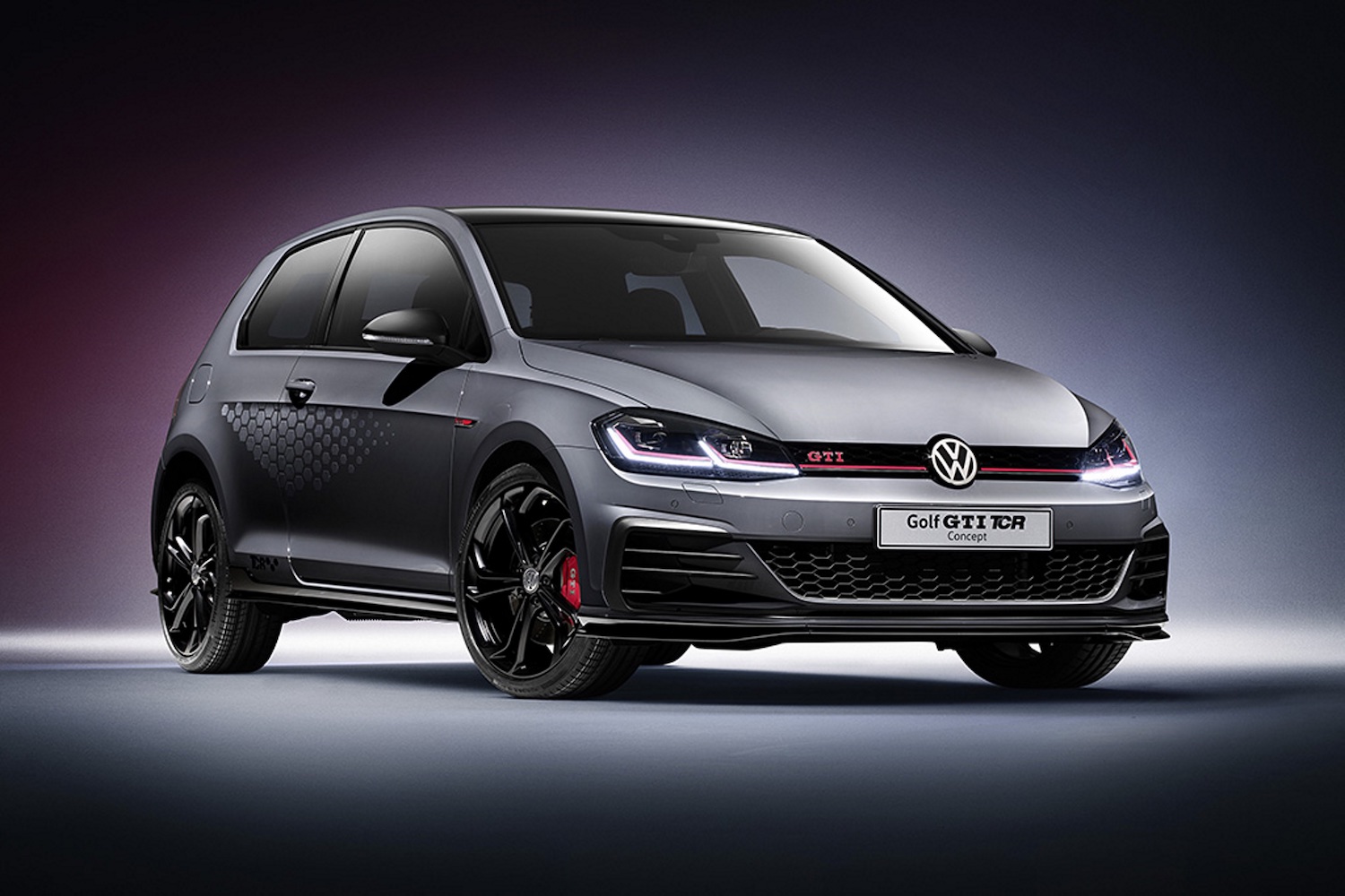 Golf GTI TCR Concept