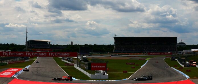 Német Nagydíj, Hockenheim