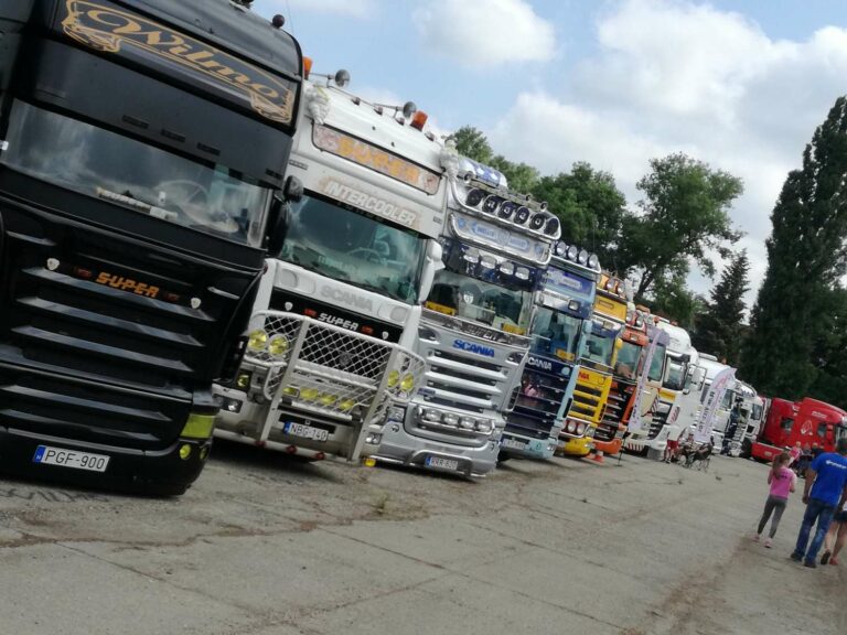 kamionos fesztivál