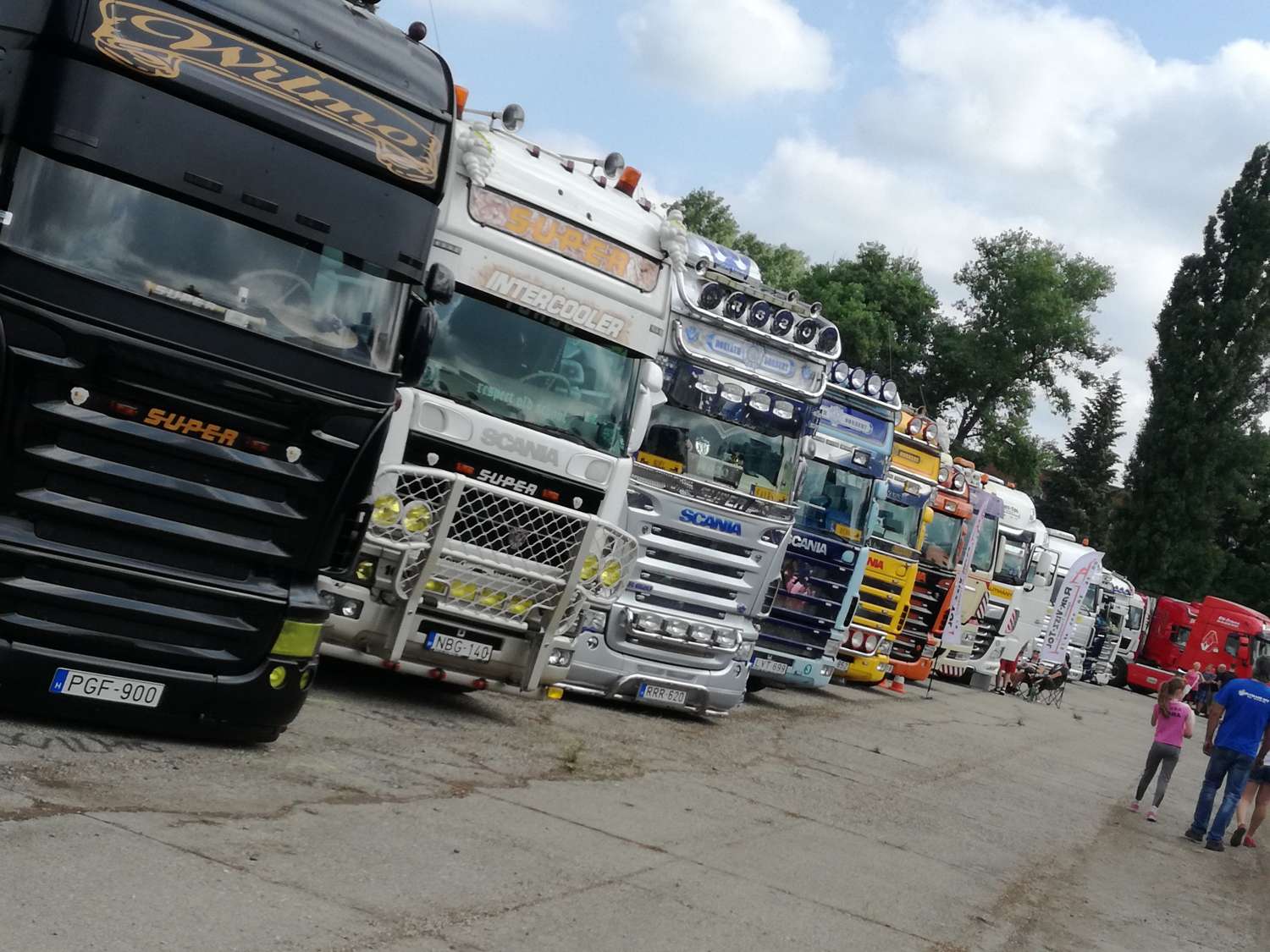 Második alkalommal került megrendezésre a Kamionos Fesztivál