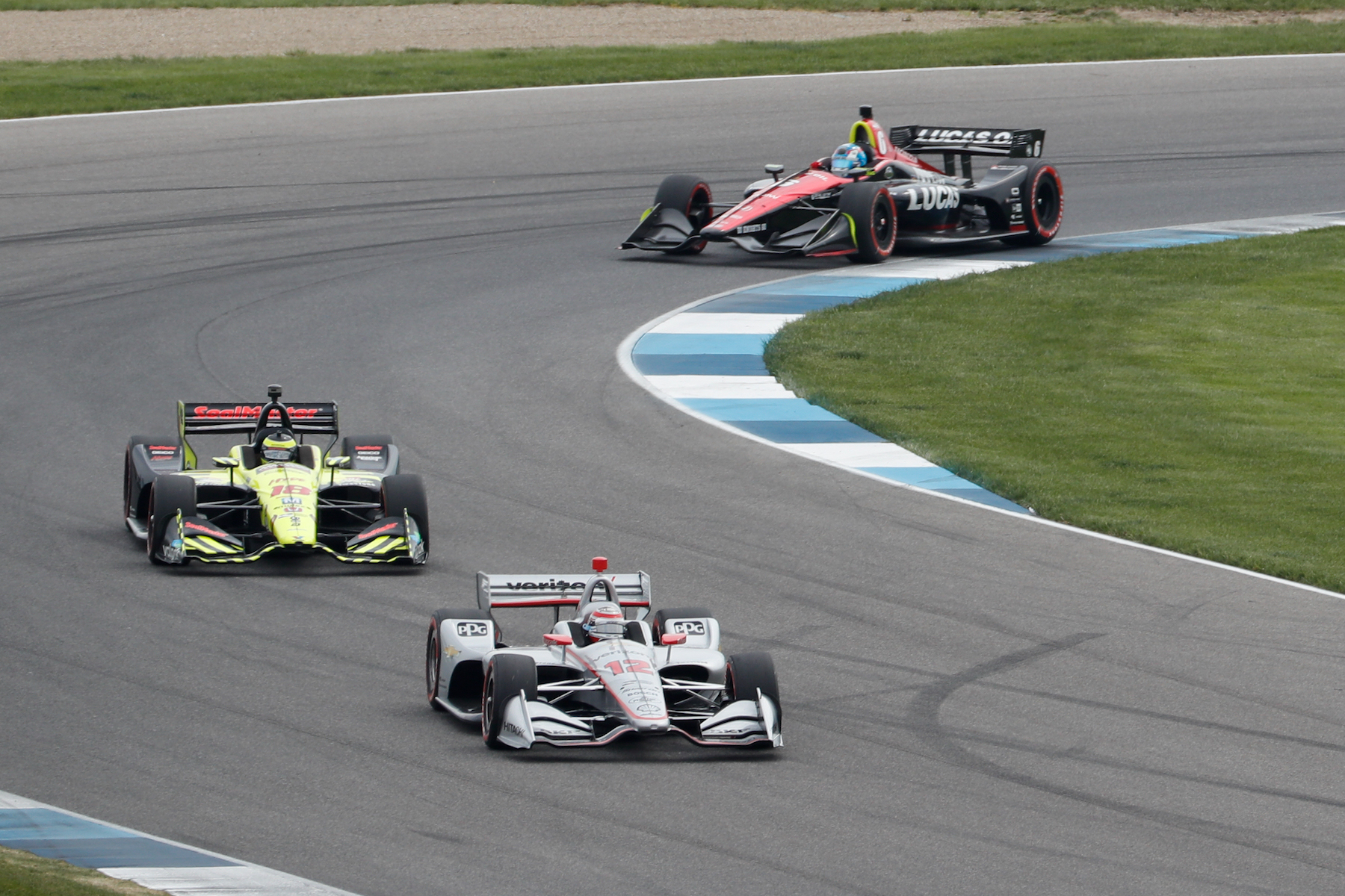 Ludak miatt „piroszászlóztak” az IndyCar Grand Prix warm-upján