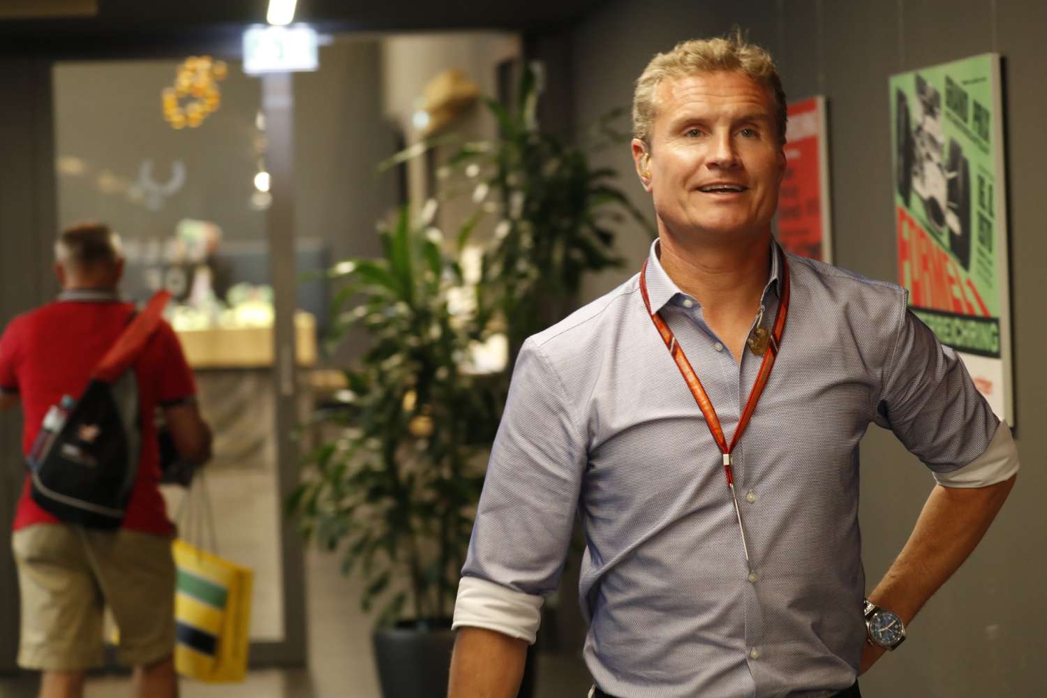 Kommentátornak áll David Coulthard