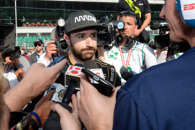 James Hinchcliffe, racingline.hu
